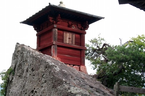 納経堂 立石寺 山寺 山形市 山形県