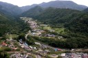 五大堂からの眺望 立石寺 山寺 山形市 山形県