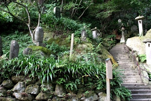 参道 立石寺 山寺 山形市 山形県